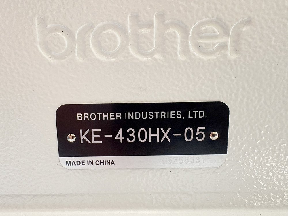 BROTHER KE-430HX-05 Electronic Tacker - BROTHER KE-430HX-05 Electronic Tacker